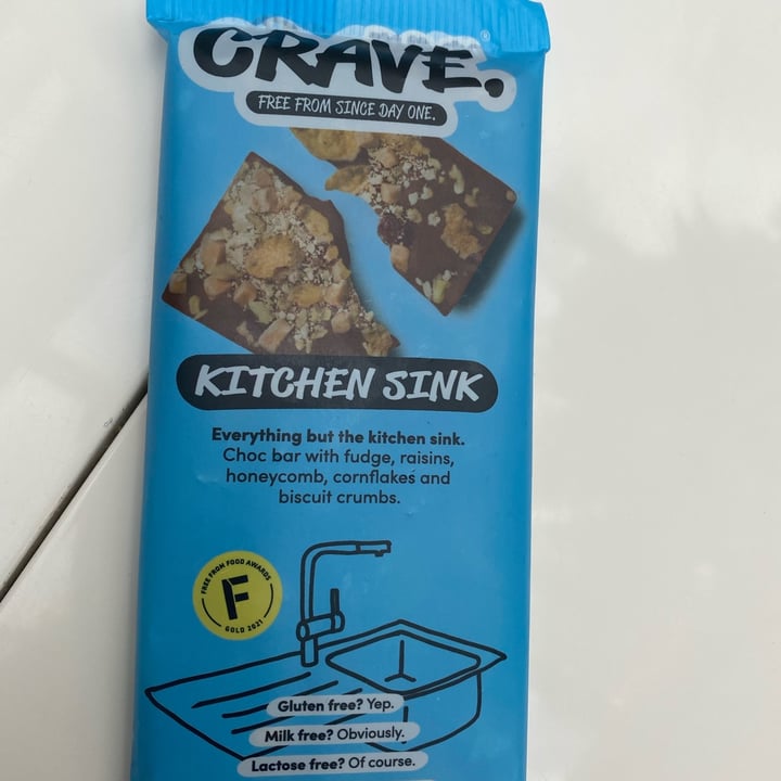 review photo of Crave Everything But The Kitchen Sink shared by @lolia on 18 Sep 2022 - review