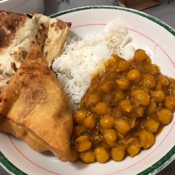 photo of Tandoori Mahal Chana masala shared by @biancadr21 on  14 Jan 2021 - review