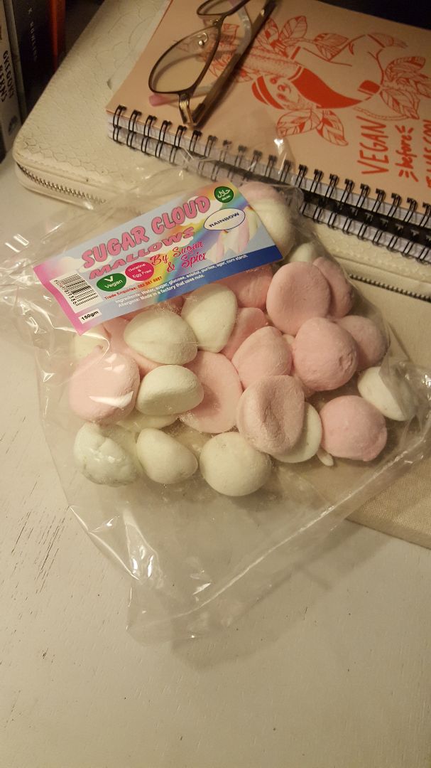 photo of Sugar and spice Marshmallows shared by @veganmax on  24 Sep 2019 - review