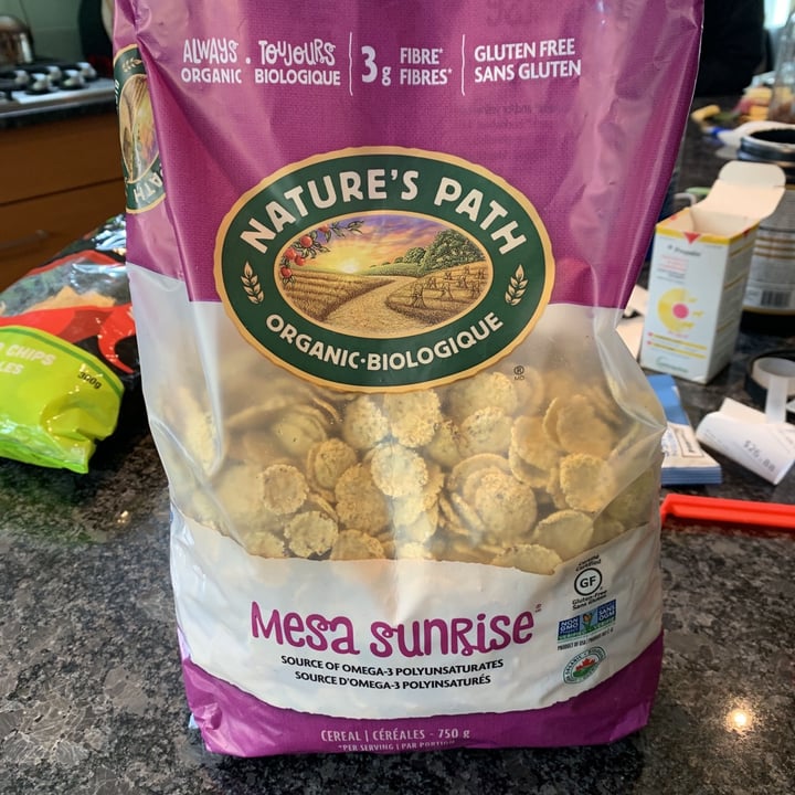 review photo of Nature's Path Foods Mesa Sunrise (Corn, Flax, Buckwheat, Quinoa & Amaranth) shared by @cdarcie on 23 Aug 2021 - review