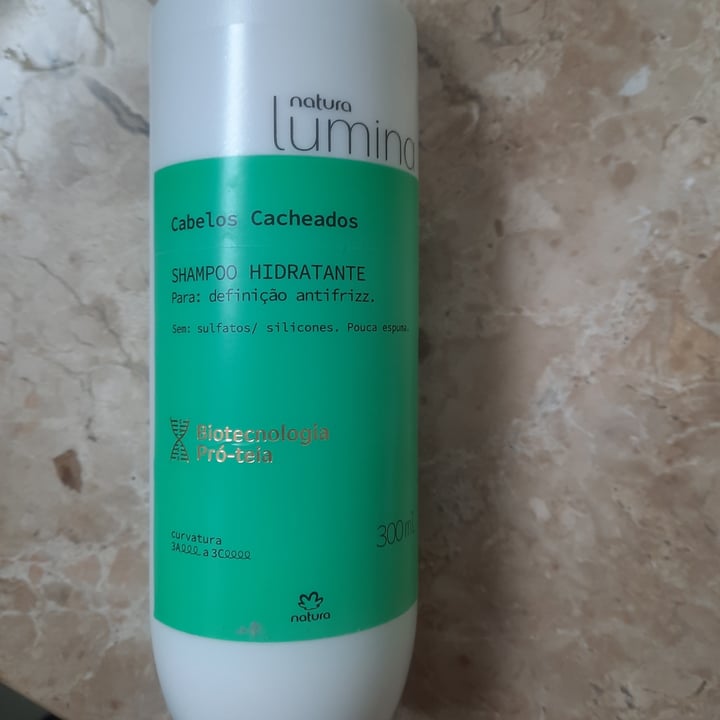 review photo of Natura Shampoo Lumina Cabellos Rizados shared by @momomorais on 14 Jan 2022 - review