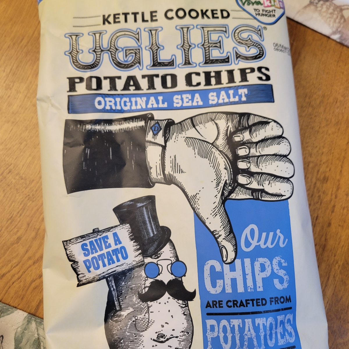Uglies Original Sea Salt Potato Chips Reviews abillion