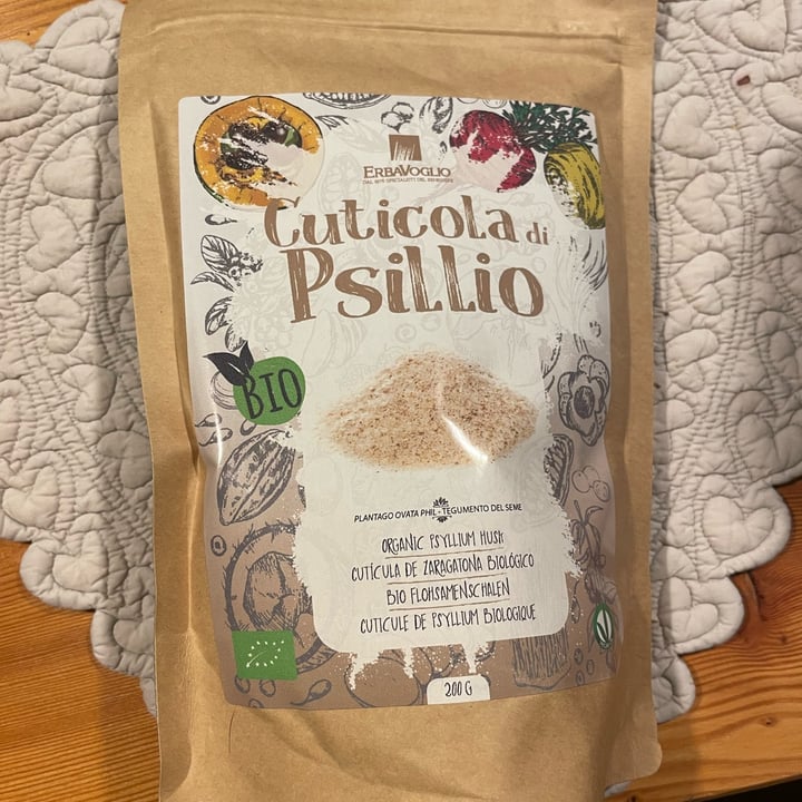 photo of Erbavoglio Farina Di Cuticole Di Psillio shared by @eriks on  14 Mar 2022 - review