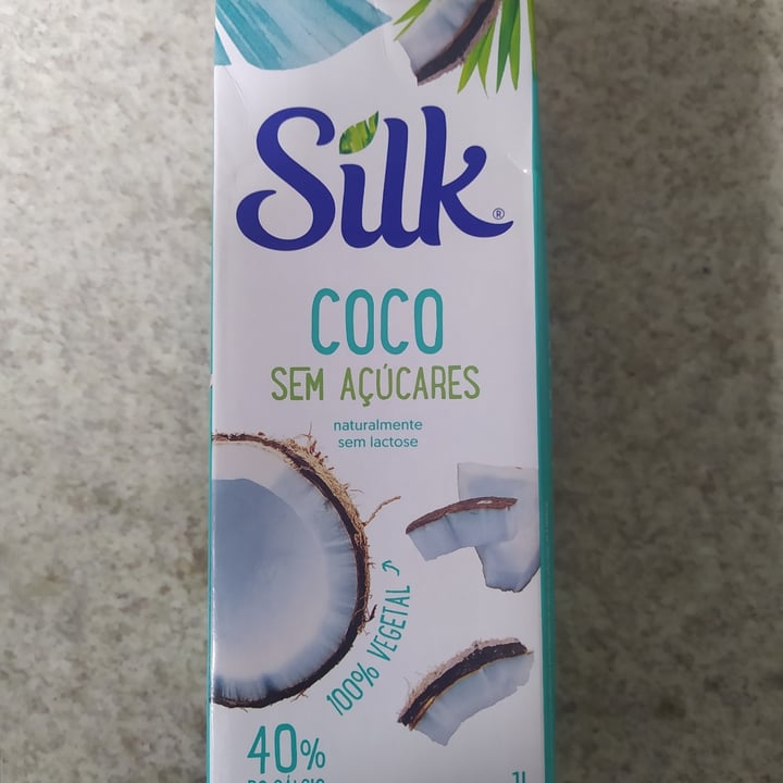 photo of Silk Alimento com Coco shared by @felipesilvestre89 on  03 Jun 2022 - review