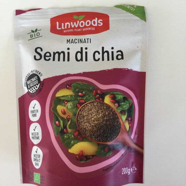 photo of Linwoods Macinati Semi di Chia shared by @luckycavani on  20 Mar 2022 - review