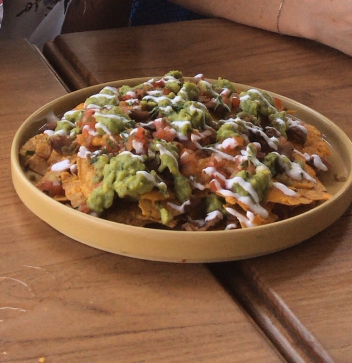 photo of I Am Vegan Babe Cafe Nachos shared by @vanessaainsley on  18 Apr 2020 - review