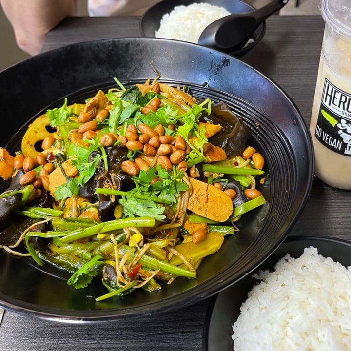 photo of Makan Vegan Geylang Mala Xiang Guo shared by @mehmehrene on  10 Apr 2022 - review