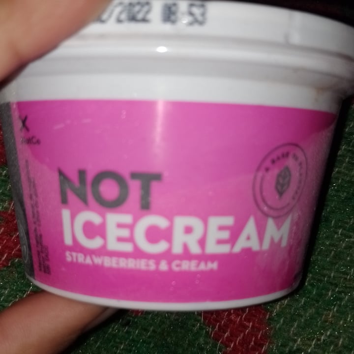 review photo of NotCo Not Icecream Strawberries & Cream Mini shared by @vegan01 on 15 Jun 2022 - review