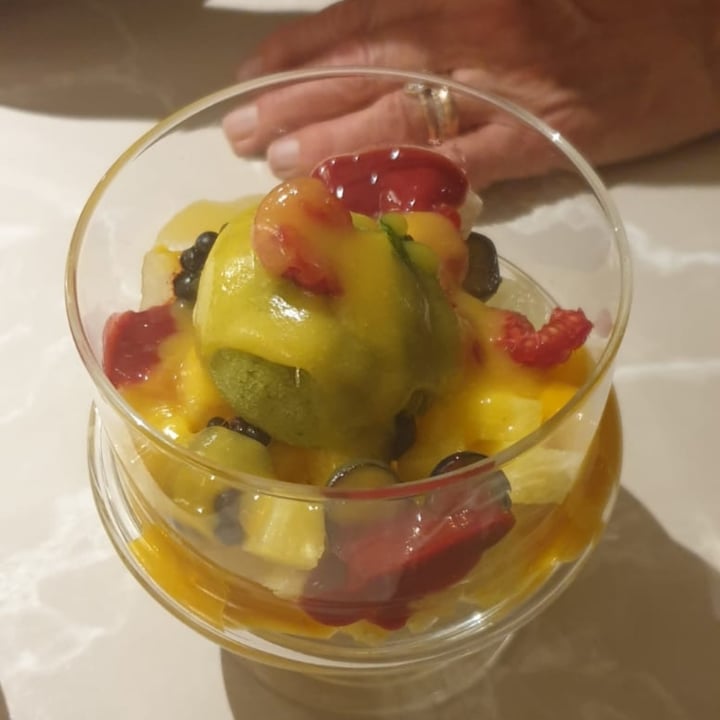 review photo of Linfa Milano - Eat Different Bicchiere goloso shared by @amoglianimali on 13 May 2022 - review