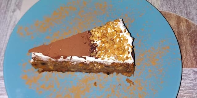 Photo of the dish “Tarta de zanahoria”