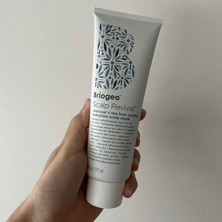 review photo of Briogeo Scalp Revival Mask shared by @garyyouxue on 08 Sep 2021 - review