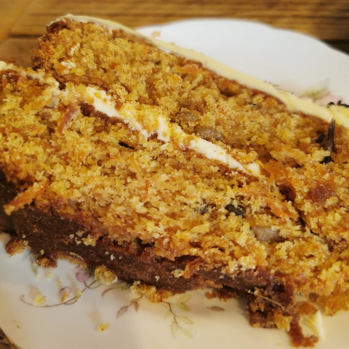 photo of The Crocus Cafe Carrot Cake shared by @cthomps05 on  19 Nov 2022 - review