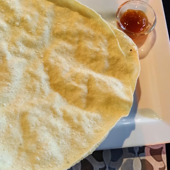 photo of New Delhi Indian Restaurant Cuisine Malta Papadum shared by @lidiaaguilar on  25 Jul 2022 - review