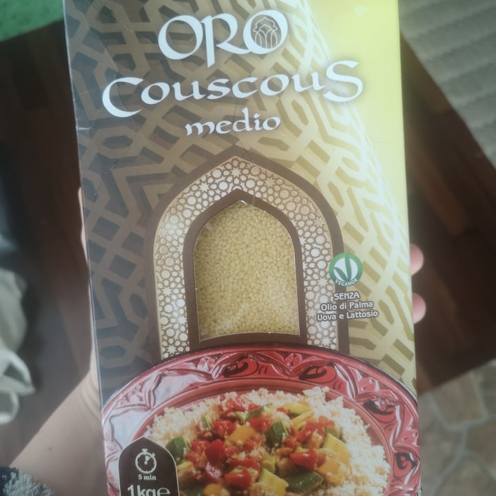 photo of Oro cous cous Cous cous shared by @maryfuma15 on  08 Apr 2022 - review