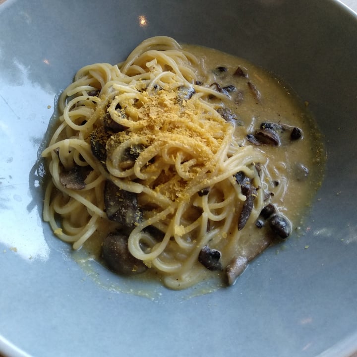 photo of Real Food Mushroom Soy Carbonara shared by @jgomez on  09 Aug 2020 - review