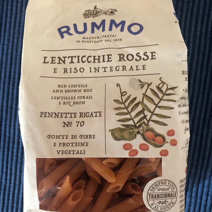 photo of Rummo Bio integrale penne n. 66 shared by @pistacchina on  10 Nov 2022 - review