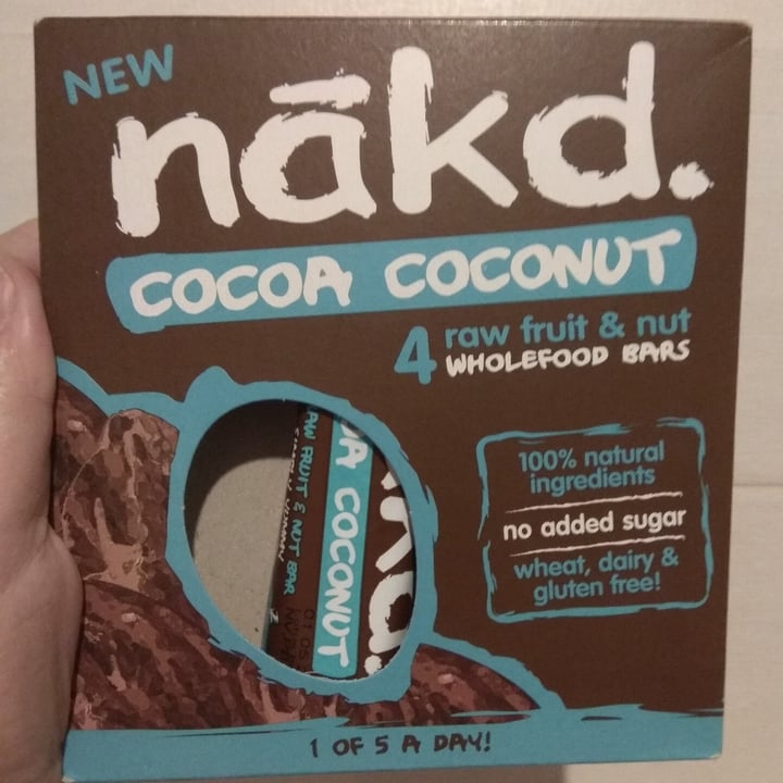 photo of Nākd. Cocoa Coconut shared by @sululita on  21 Oct 2022 - review