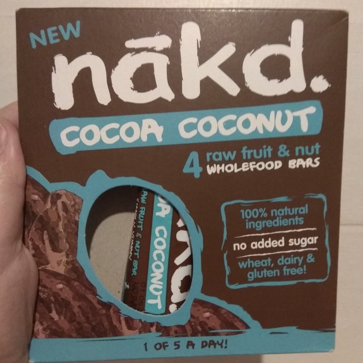 review photo of Nākd. Cocoa Coconut shared by @sululita on 21 Oct 2022 - review