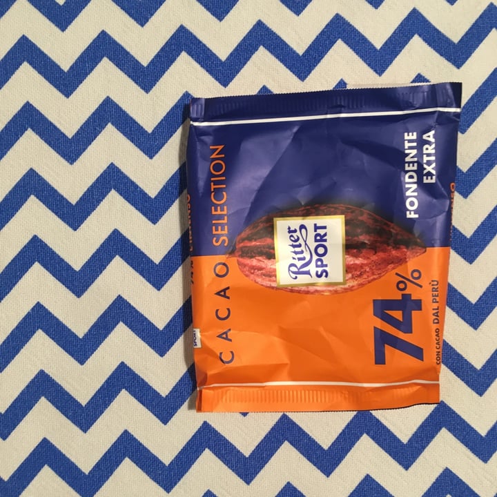 review photo of Ritter Sport fondente extra 74% shared by @angela-moretti on 17 Dec 2022 - review