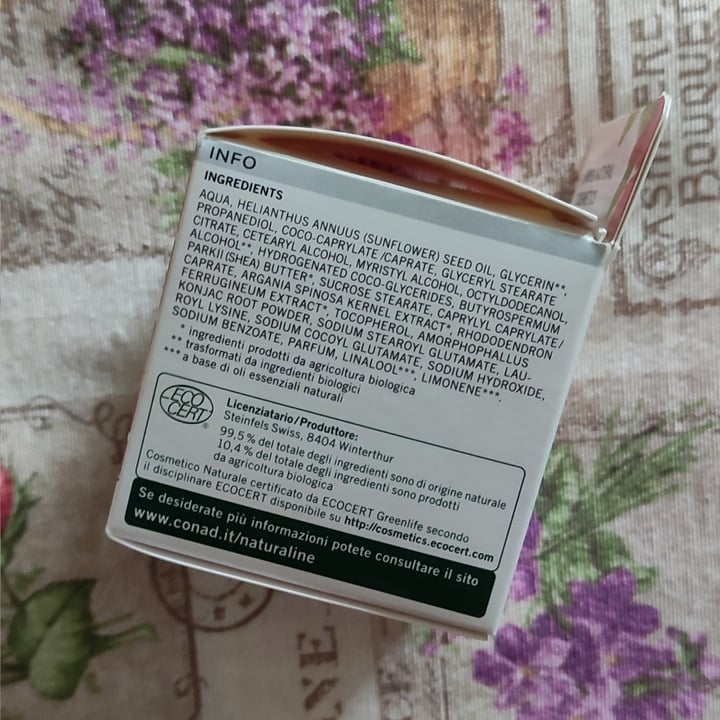 photo of Naturaline Swiss Cosmetics Crema Giorno Anti-age shared by @giuliagioia on  17 Apr 2021 - review