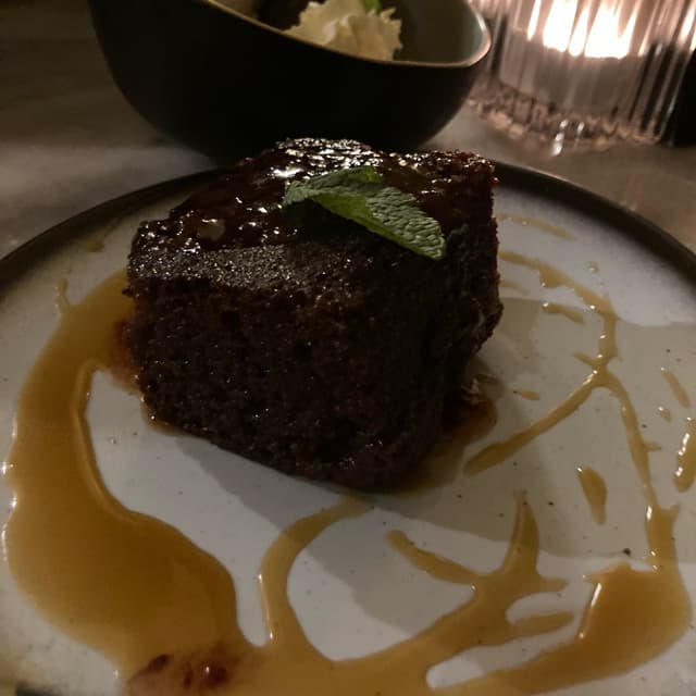 Photo of the dish “Sticky Toffee Cake”