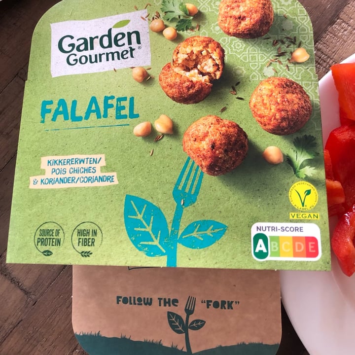 photo of Garden Gourmet Falafel con ceci e spinaci shared by @lea016 on  23 Apr 2022 - review
