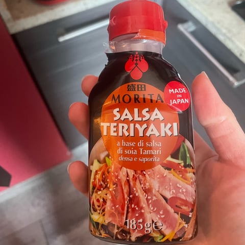 MORITA Teriyaki Salsa Giapponese 185 GR - Basko