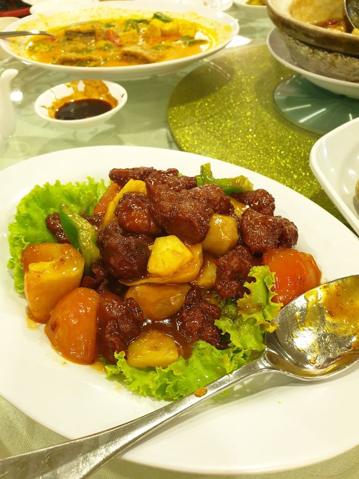 photo of Miao Yi Vegetarian Restaurant Sweet & Sour Pork shared by @bigfatnyancat on  16 Aug 2019 - review