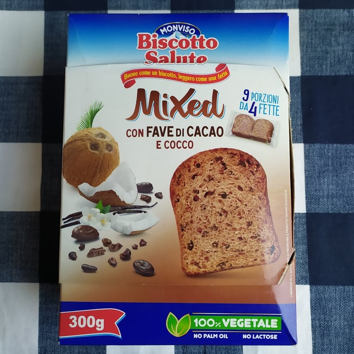 photo of Monviso Biscotto Salute Con Fave Di Cacao E Cocco shared by @senja on  01 Apr 2022 - review