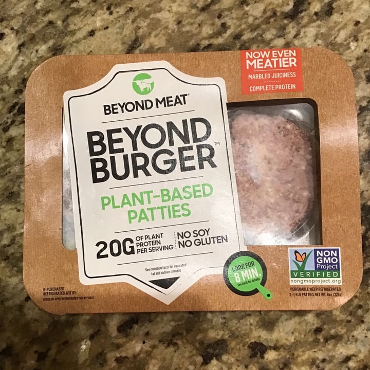 review photo of Beyond Meat Beyond Burger Plant-Based Patties shared by @maryyelise on 23 Apr 2020 - review