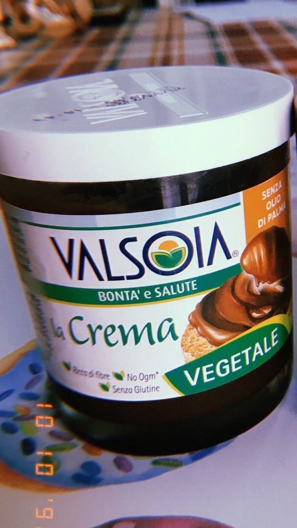 photo of Valsoia La Crema shared by @cucinavegan on  20 Feb 2020 - review