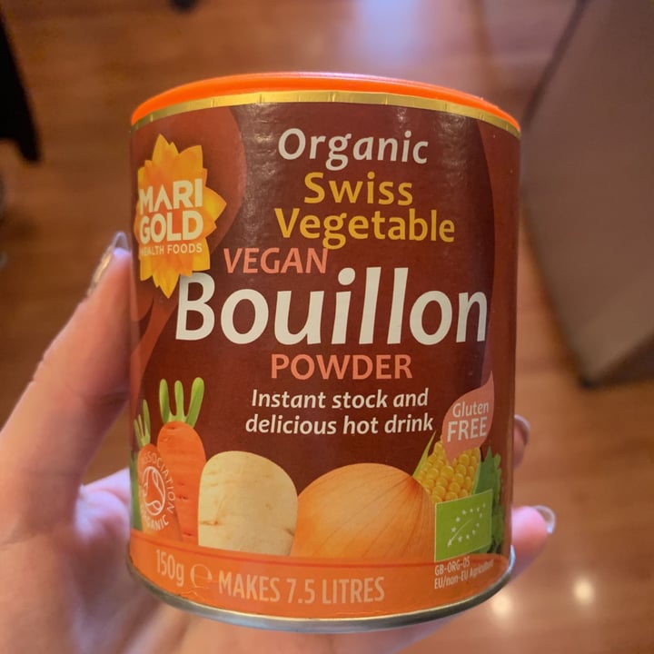 photo of Marigold Health Foods Organic Swiss Vegetable Vegan Bouillon Powder shared by @giveafudge2day on  26 Nov 2019 - review