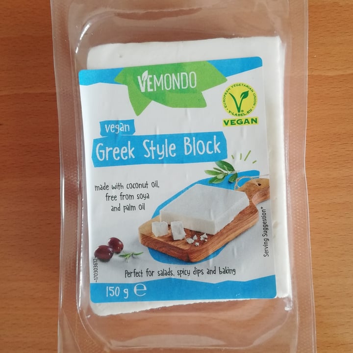 photo of Vemondo  Greek style cheese shared by @omsohum on  08 Aug 2021 - review