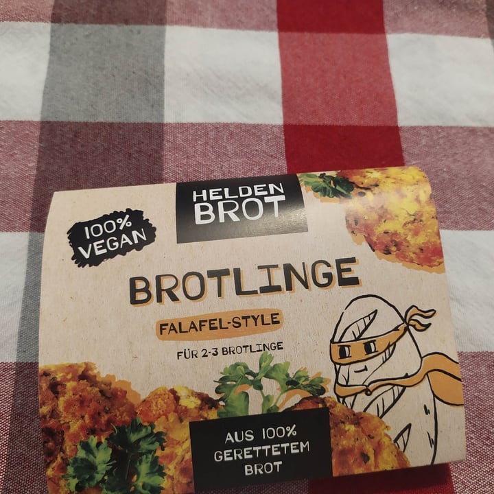 review photo of Helden Brot Brotlinge Falafel-style shared by @silvia1980 on 21 May 2022 - review