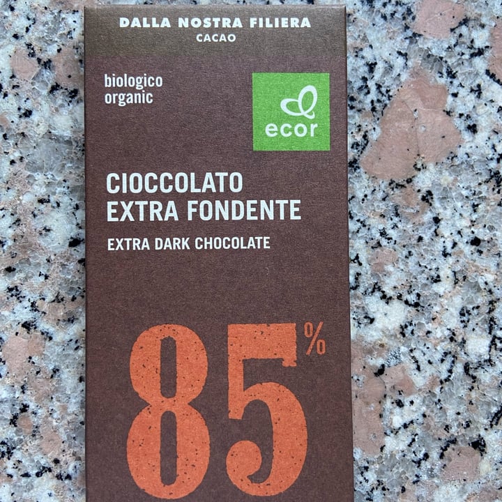 photo of Ecor Cioccolato extra fondente shared by @maty96 on  18 Oct 2022 - review