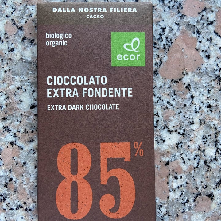 review photo of Ecor Cioccolato extra fondente shared by @maty96 on 18 Oct 2022 - review