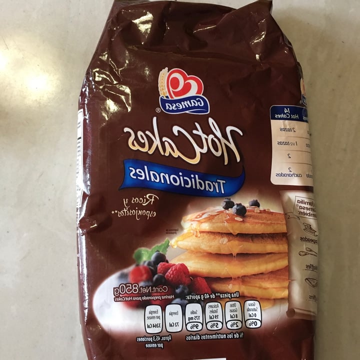 photo of Gamesa Hot cakes tradicionales shared by @vegxxio on  25 Jul 2020 - review