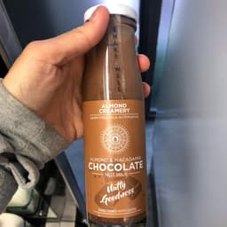 Almond creamery