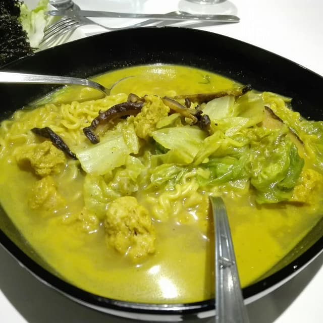 Foto del piatto “Fideos Con Curry”