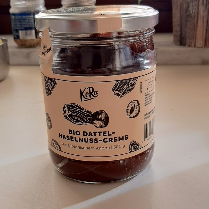 review photo of Koro Bio Dattel Haselnuss-Creme shared by @alix89 on 16 Dec 2021 - review