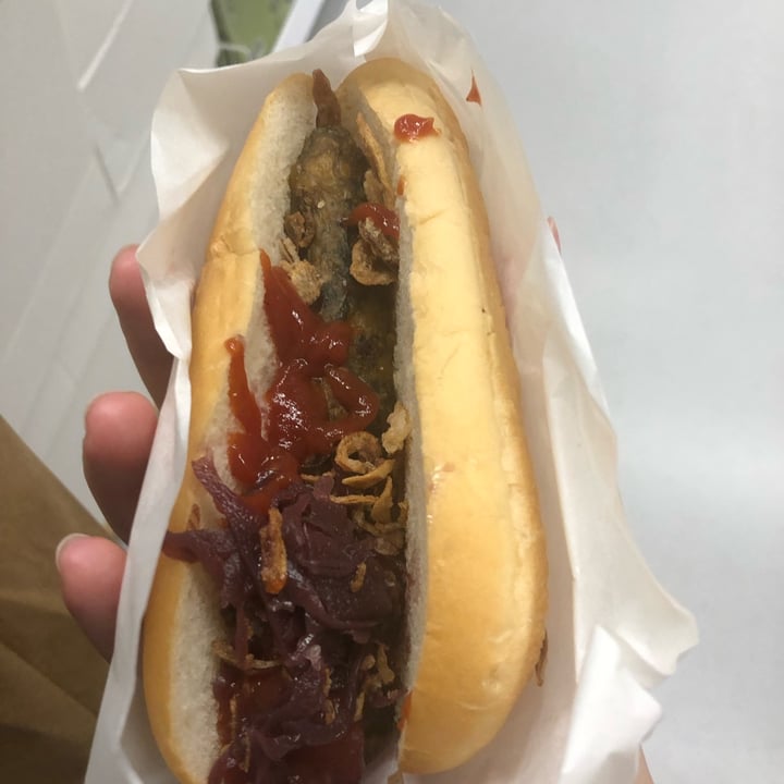 photo of IKEA Jurong Restaurant Veggie Hot Dog shared by @meltingpotatoes on  12 Nov 2021 - review