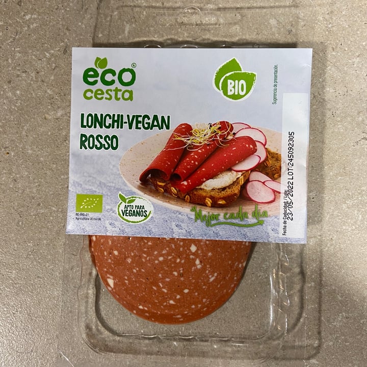 review photo of Ecocesta Lonchi vegan rosso shared by @krawel on 23 Dec 2021 - review