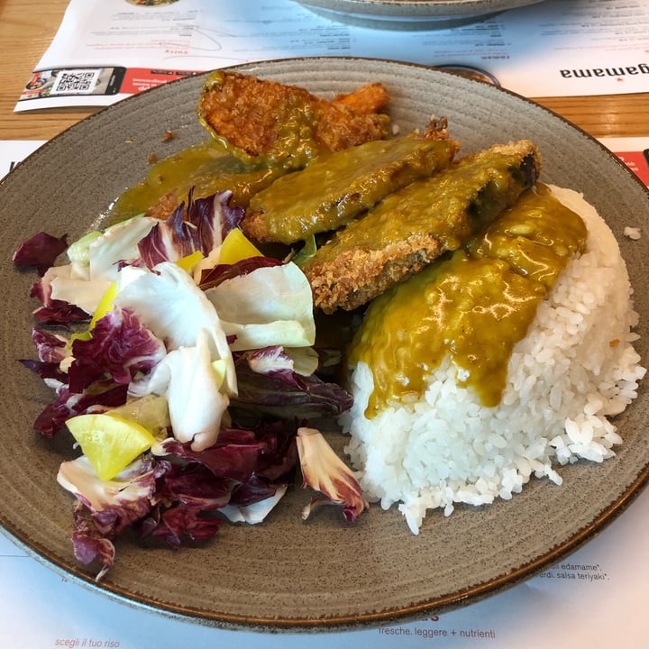photo of Wagamama katsu curry shared by @benedettaa on  22 Aug 2022 - review