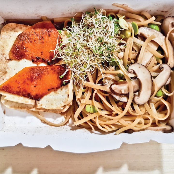 photo of Cedele Tofu Miso Pasta (V) shared by @alettertovegans on  19 Jul 2019 - review