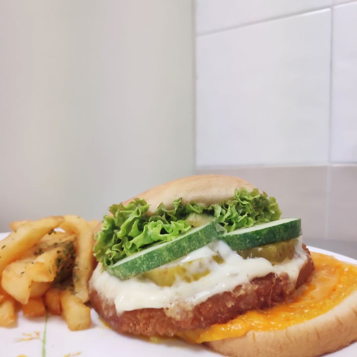 photo of VeganBurg Singapore Tangy Tartar shared by @simhazel on  30 Jun 2019 - review