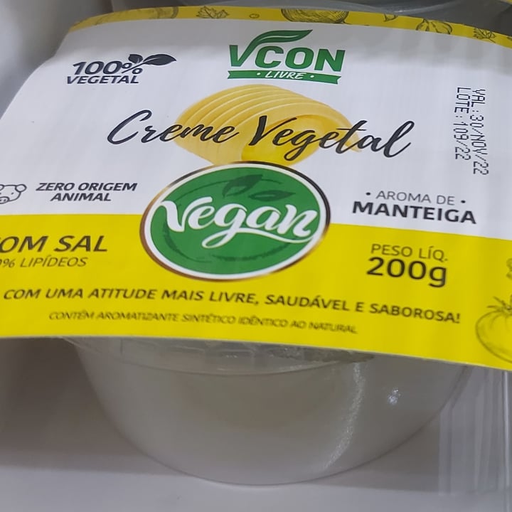photo of VCON Vcon Creme Vegetal shared by @tseiiti on  13 May 2022 - review