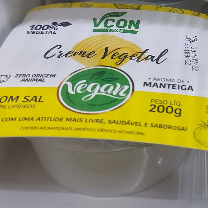 review photo of VCON Vcon Creme Vegetal shared by @tseiiti on 13 May 2022 - review
