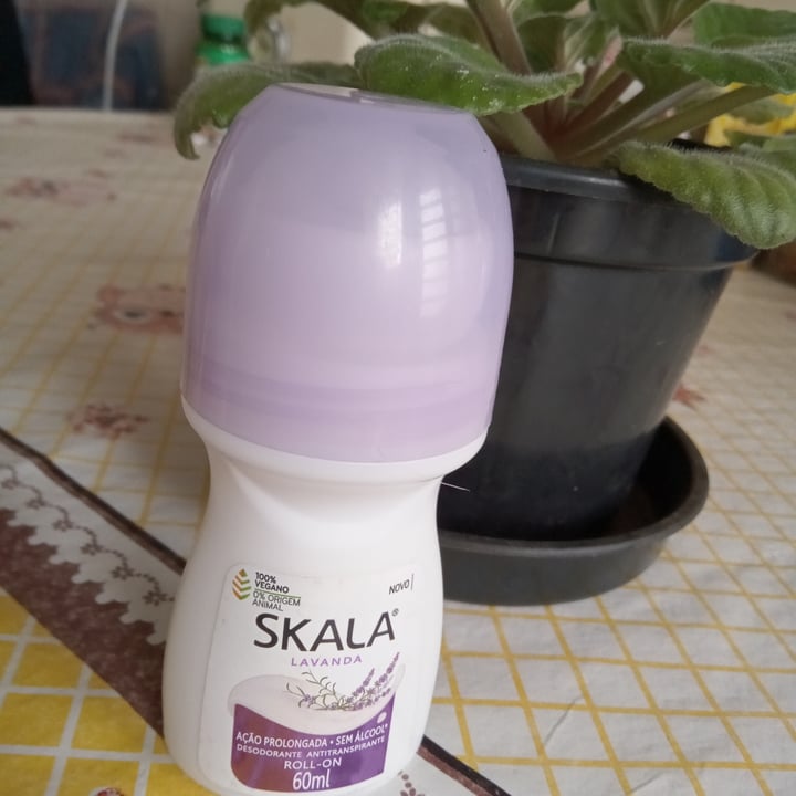 review photo of Skala Desodorante Skala lavanda shared by @debvegan on 17 Apr 2022 - review