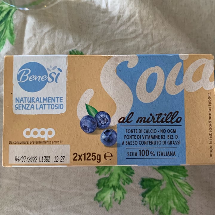 review photo of Bene.Si coop Soia al mirtillo shared by @lamiapatti on 23 Jun 2022 - review
