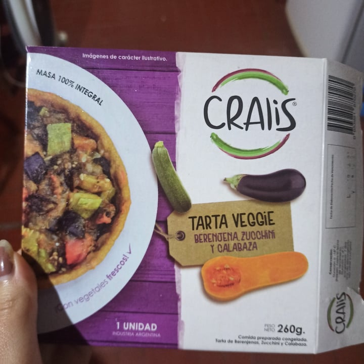 photo of CRAlis Tarta Veggie - Berenjena, Zucchini Y Calabaza shared by @ailinl on  20 May 2021 - review